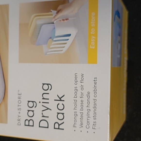 Food Bag Drying Rack - Picture 2 of 11